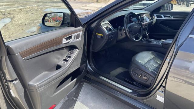 used 2017 Genesis G80 car, priced at $13,995