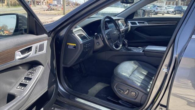 used 2017 Genesis G80 car, priced at $13,995