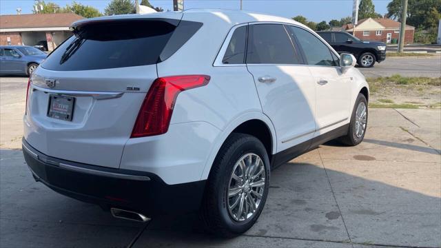 used 2019 Cadillac XT5 car, priced at $14,995