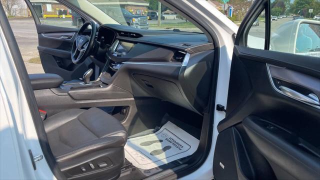 used 2019 Cadillac XT5 car, priced at $14,995