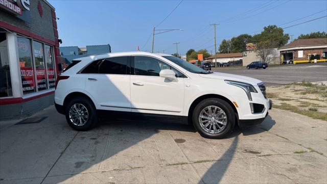 used 2019 Cadillac XT5 car, priced at $14,995