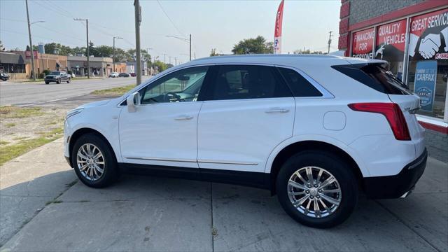 used 2019 Cadillac XT5 car, priced at $14,995