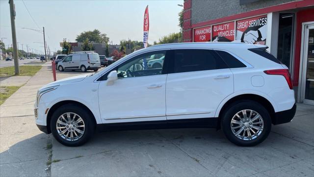 used 2019 Cadillac XT5 car, priced at $14,995