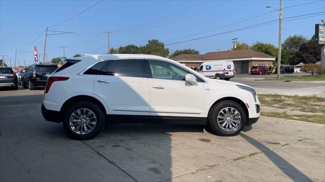 used 2019 Cadillac XT5 car, priced at $14,995