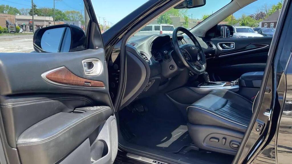 used 2017 INFINITI QX60 car, priced at $15,695