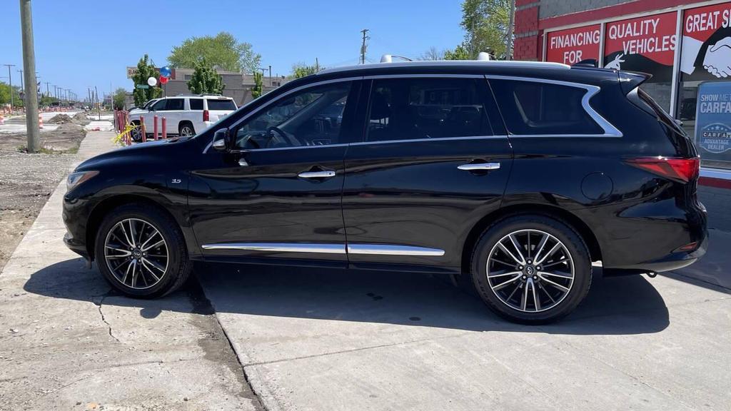 used 2017 INFINITI QX60 car, priced at $15,695