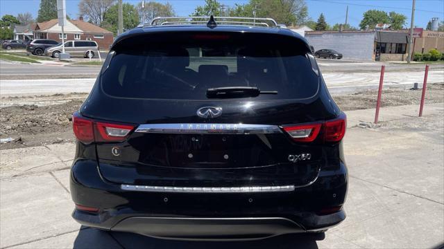 used 2017 INFINITI QX60 car, priced at $15,695