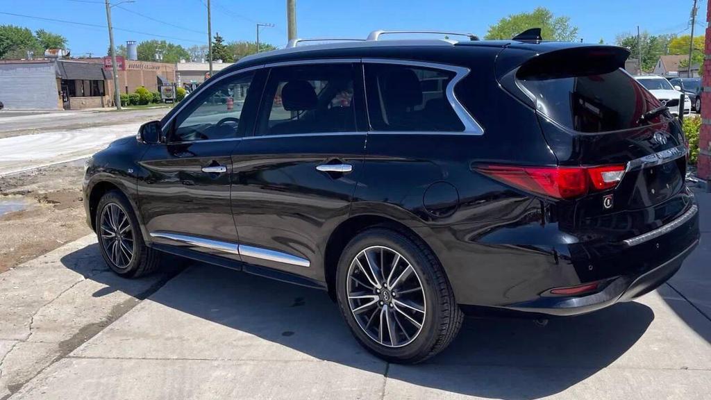 used 2017 INFINITI QX60 car, priced at $15,695