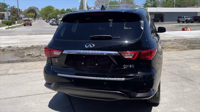 used 2017 INFINITI QX60 car, priced at $15,695