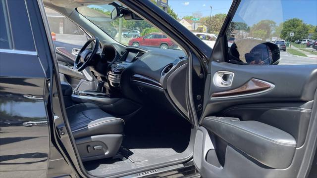 used 2017 INFINITI QX60 car, priced at $15,695