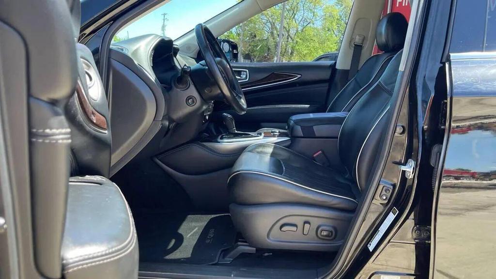 used 2017 INFINITI QX60 car, priced at $15,695
