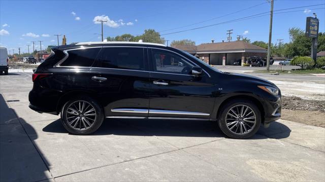 used 2017 INFINITI QX60 car, priced at $15,695
