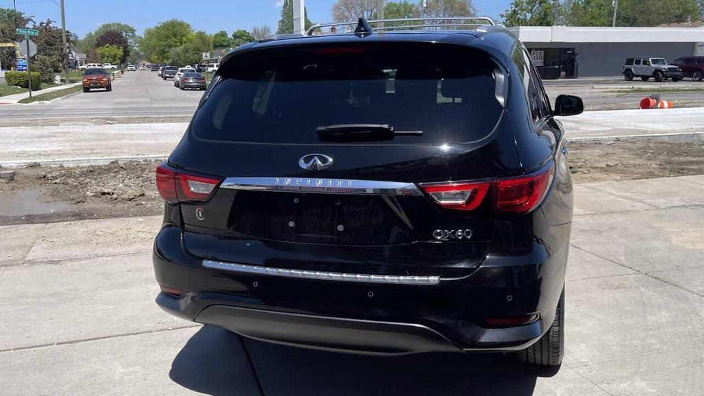 used 2017 INFINITI QX60 car, priced at $15,695