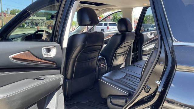 used 2017 INFINITI QX60 car, priced at $15,695