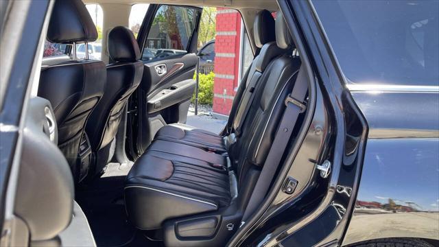 used 2017 INFINITI QX60 car, priced at $15,695