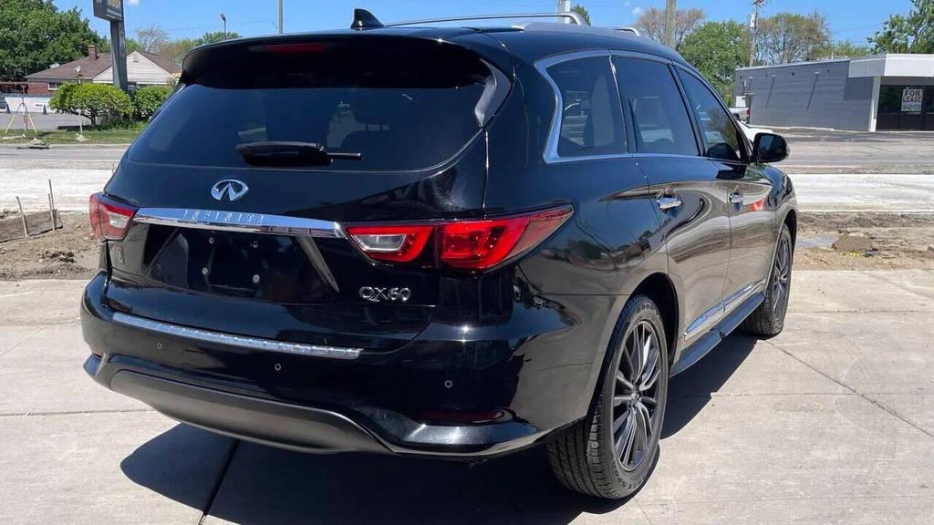 used 2017 INFINITI QX60 car, priced at $15,695