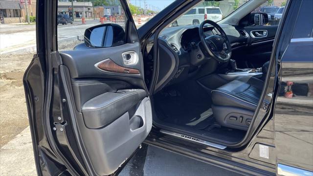 used 2017 INFINITI QX60 car, priced at $15,695