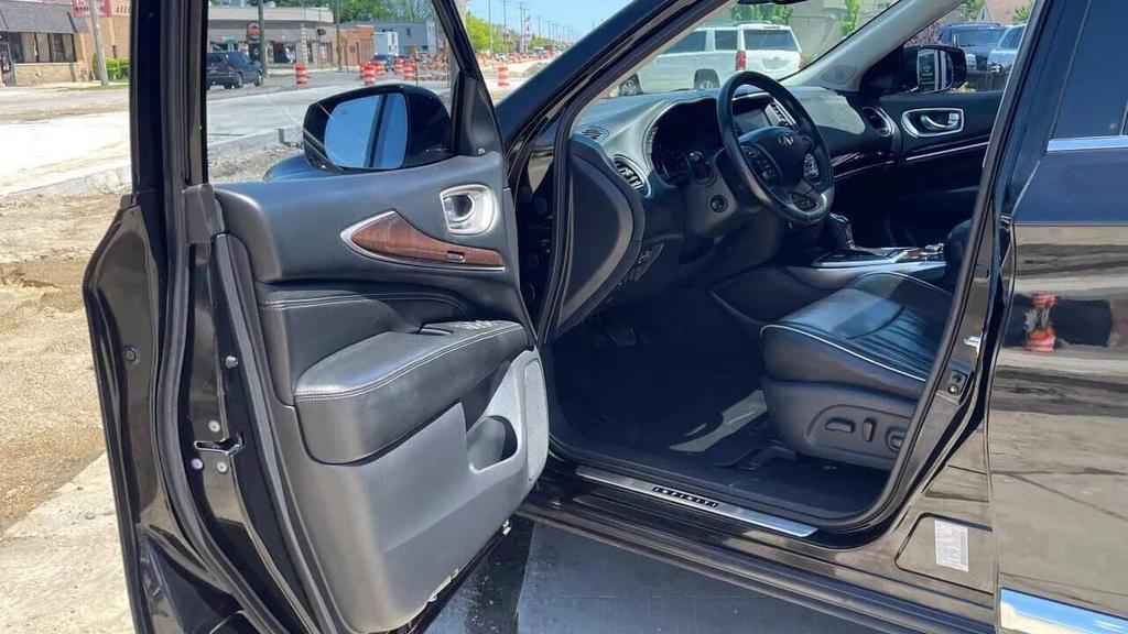 used 2017 INFINITI QX60 car, priced at $15,695