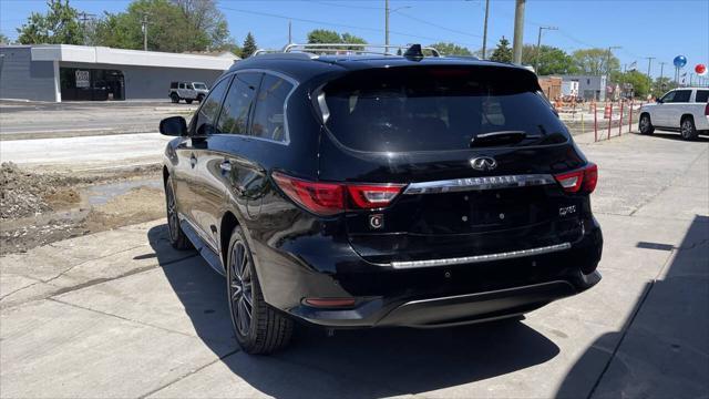 used 2017 INFINITI QX60 car, priced at $15,695