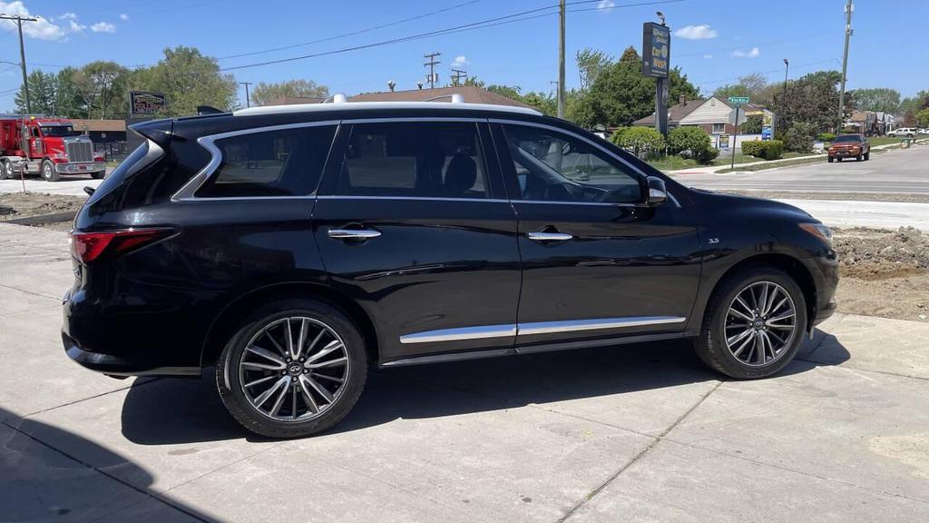 used 2017 INFINITI QX60 car, priced at $15,695