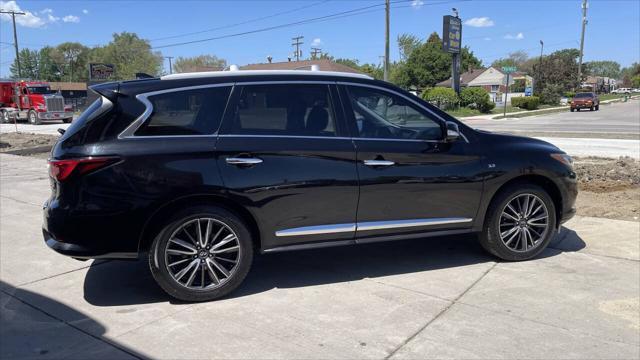 used 2017 INFINITI QX60 car, priced at $15,695