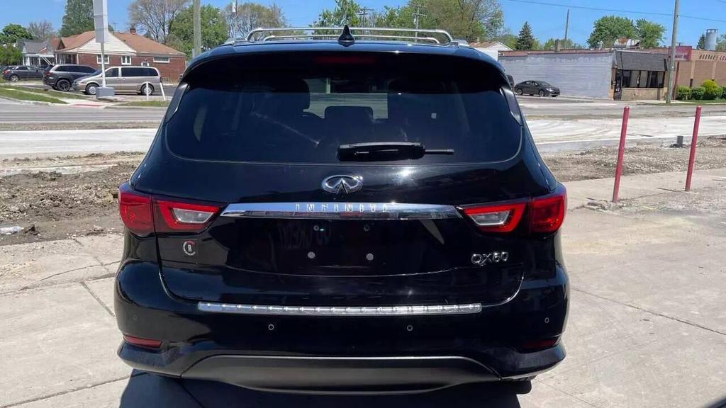 used 2017 INFINITI QX60 car, priced at $15,695