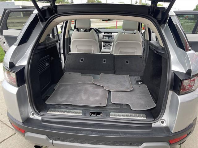 used 2015 Land Rover Range Rover Evoque car, priced at $14,995