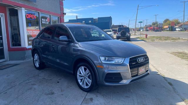 used 2017 Audi Q3 car, priced at $11,995