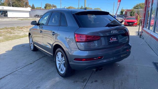 used 2017 Audi Q3 car, priced at $11,995