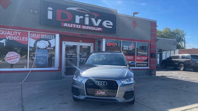 used 2017 Audi Q3 car, priced at $11,995