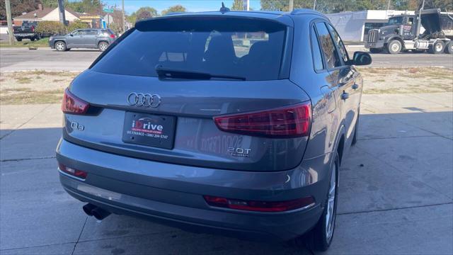 used 2017 Audi Q3 car, priced at $11,995