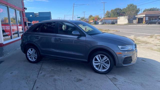 used 2017 Audi Q3 car, priced at $11,995