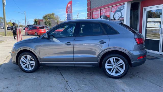 used 2017 Audi Q3 car, priced at $11,995