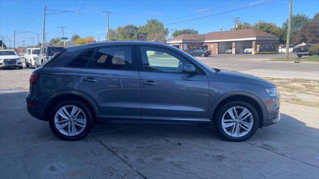 used 2017 Audi Q3 car, priced at $11,995