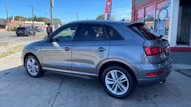 used 2017 Audi Q3 car, priced at $11,995