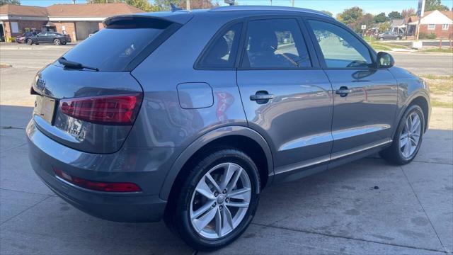 used 2017 Audi Q3 car, priced at $11,995