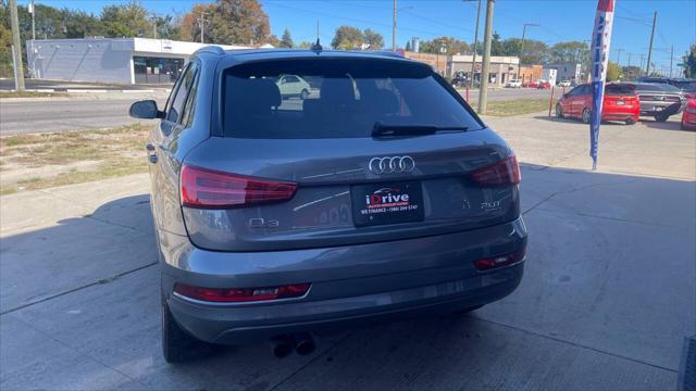 used 2017 Audi Q3 car, priced at $11,995