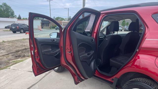 used 2018 Ford EcoSport car, priced at $8,990