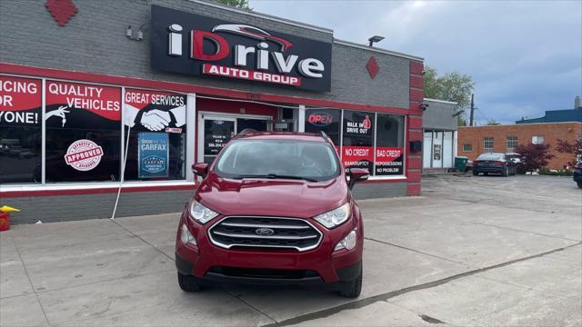 used 2018 Ford EcoSport car, priced at $8,990