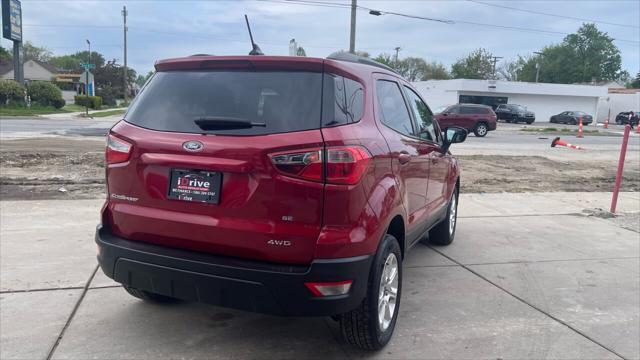 used 2018 Ford EcoSport car, priced at $8,990