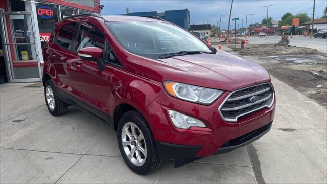 used 2018 Ford EcoSport car, priced at $8,990