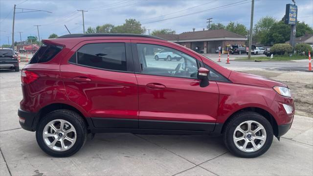 used 2018 Ford EcoSport car, priced at $8,990