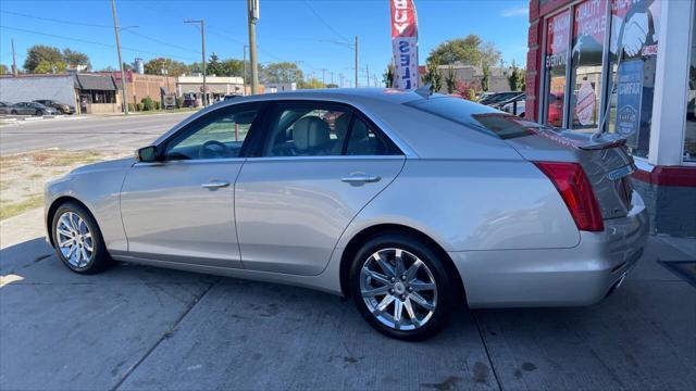 used 2014 Cadillac CTS car, priced at $11,995