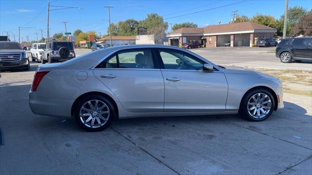 used 2014 Cadillac CTS car, priced at $11,995