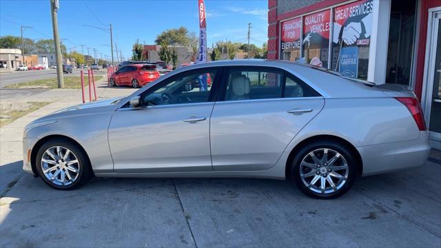 used 2014 Cadillac CTS car, priced at $11,995