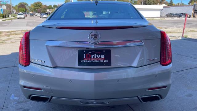 used 2014 Cadillac CTS car, priced at $11,995