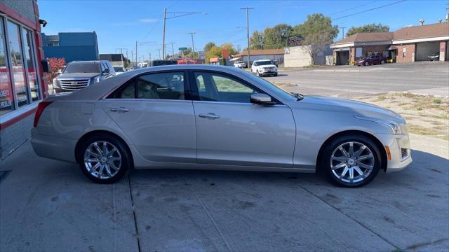 used 2014 Cadillac CTS car, priced at $11,995