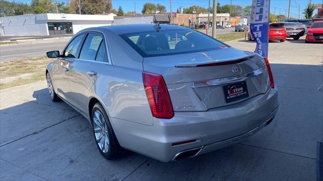 used 2014 Cadillac CTS car, priced at $11,995