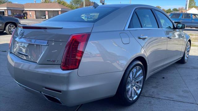 used 2014 Cadillac CTS car, priced at $11,995