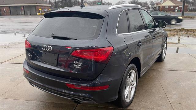 used 2014 Audi Q5 car, priced at $9,995